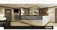 Desktop Screenshot of hotelhallmark.com